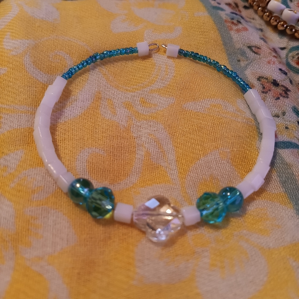 GLASS MEMORY BRACELET